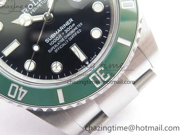 0409 Submariner 41mm 126610 LV BP Maker Black Dial on SS Bracelet A Durable 2591